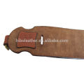 Genuine leather 30 shot 12 Gauge Adjustable Shotgun Hunting Bandolier Ammo Belt shell belt